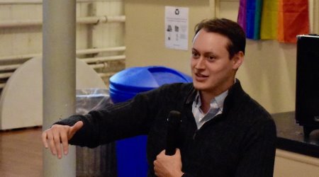 Senator Samuel W. Bell (D-Providence)