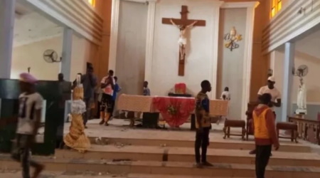 "Satanic Attack” on Nigerian Catholic Church