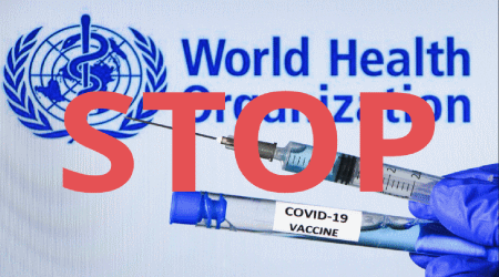 United Nations' World Health Organizationm must be stopped