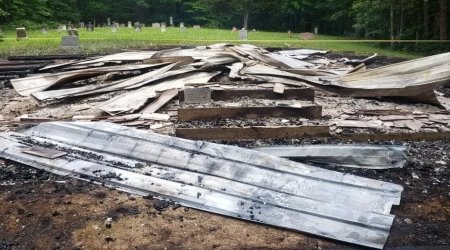 West Virginia church fire