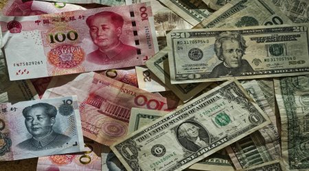 Chinese Yuan and US Dollar