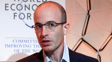 historian and writer Yuval Noah Harari