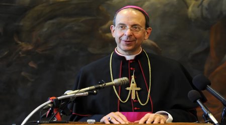 Archbishop William E. Lori of Baltimore, chairman of the U.S. Conference of Catholic Bishops’ Committee on Pro-Life Activities