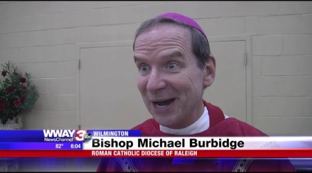 Bishop Michael Burbidge