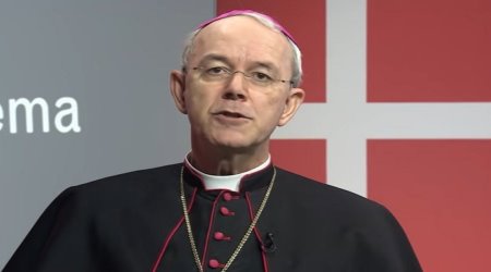 Bp. Athanasius Schneider, auxiliary of Astana, Kazakhstan.