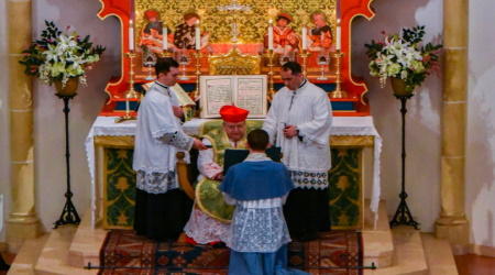 Cardinal Raymond Burke homily