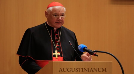 Cdl. Müller: Bill Gates and George Soros stand for ‘diabolic’ New World Order