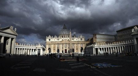 Dark clouds over the Vatican