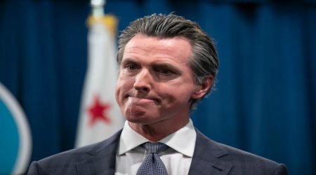 California Democrat Gov. Gavin Newsom