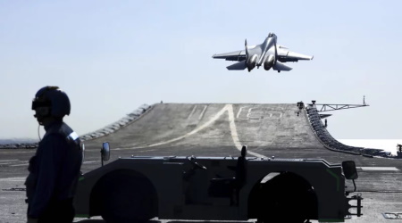 J-15 fighter jet