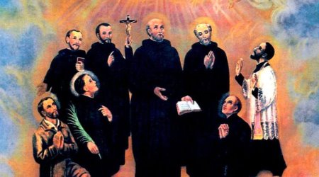 Jesuit martyrs and saints of North America