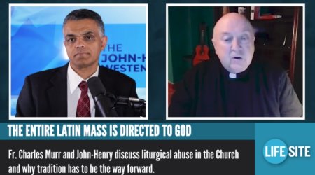 Fr. Murr and John-Henry Westen