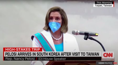 Pelosi in SKorea