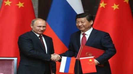 Putin and Xi