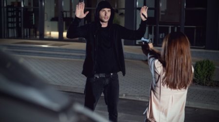 Reach for it, dirtbag!