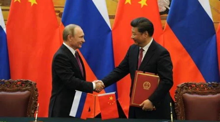 Russia and China