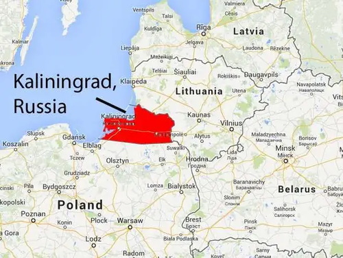 Russia map