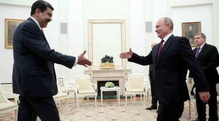 Russia and Venezuela