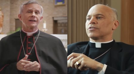 Abp. Cordileone and Bp. Strickland