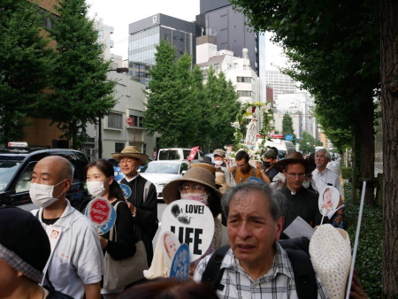 Tokyo pro-life march