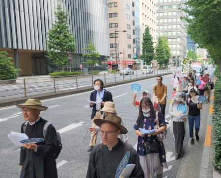 Tokyo pro-life march