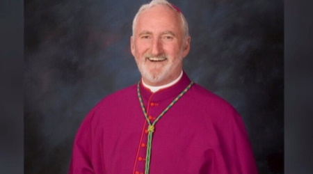 Bishop David O'Connell