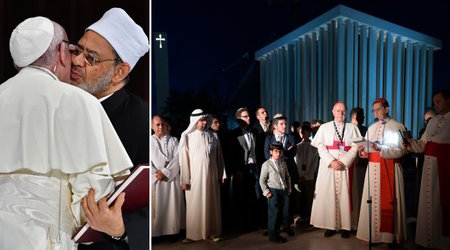 Francis and his temple