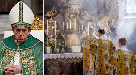 Francis hates the Latin Mass