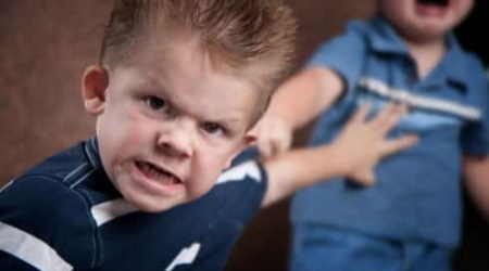 Misbehaving Child