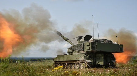 Paladin 155mm self-propelled howitzer
