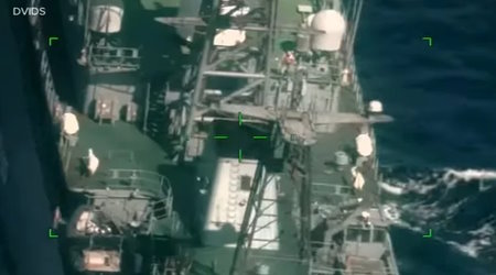 Russian spy ship