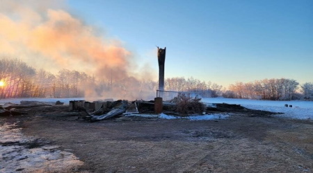 St. Joseph Lutheran Church in Hay Lakes