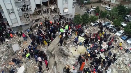 Turkey  earthquake