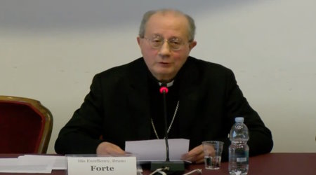 Archbishop Bruno Forte