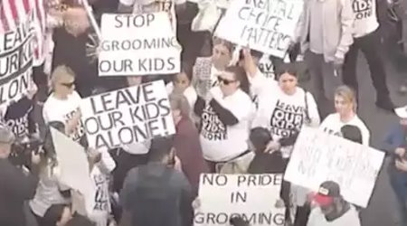 leave our kids alone