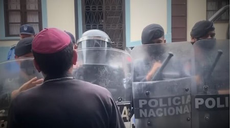 Nicaraguan persecution of the Catholic Church