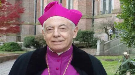 Archbishop Héctor Aguer, archbishop emeritus of La Plata, Argentina