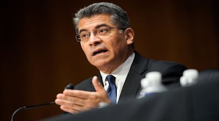 Biden HHS secretary Xavier Becerra