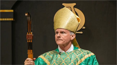 Bishop Joseph Strickland of Tyler, Texas