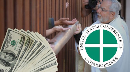 us bishops money border