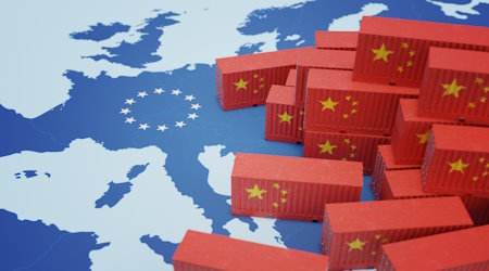 China over Europe