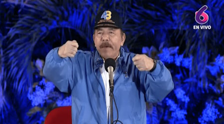 Nicaragua’s Communist Dictator Daniel Ortega
