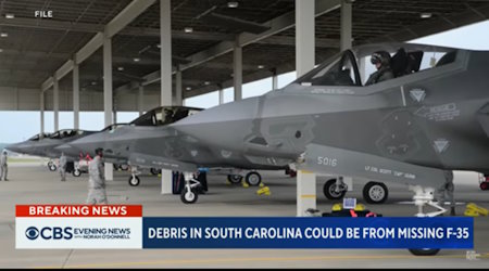 missing F-35