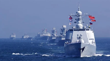 warships