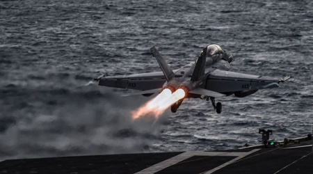 US Warplanes