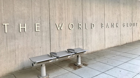 The World Bank headquarters in Washington