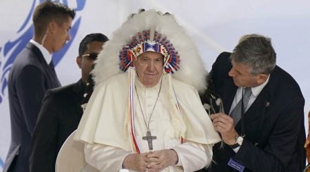 woke pope