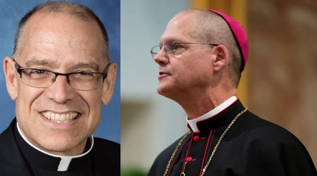 Seattlevicar for clergy, Rev. Gary Zender and Abp. Paul Etienne