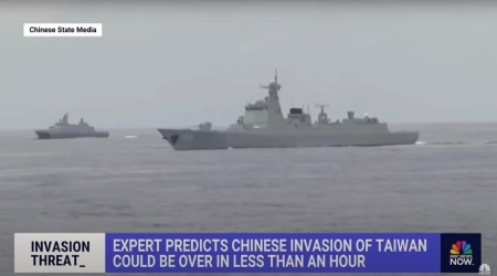 Chinese fleet