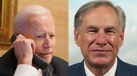 Biden and Abbott
